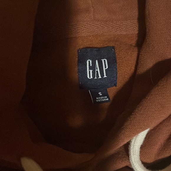 Like new! Gap hoodie sweatshirt. Burnt orange - Picture 3 of 4